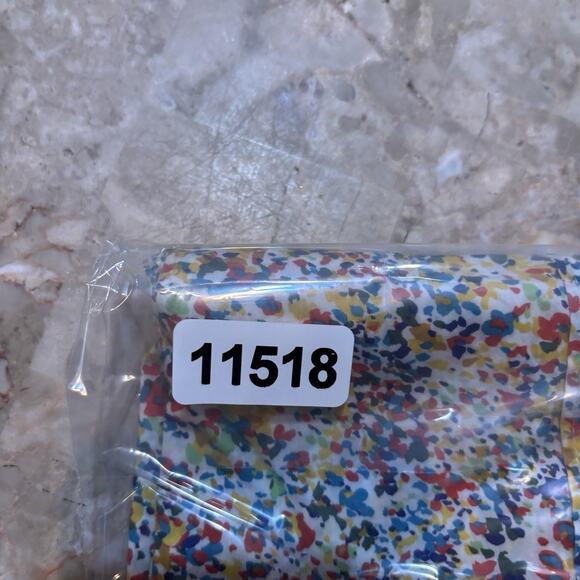 J Crew Shirt Mens Medium Classic Watercolor Floral Short Sleeve Button Liberty - Picture 7 of 9